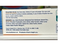 Arm & Hammer Advance Deep Clean Baking Soda Toothpaste, 75 mL - thumbnail 3