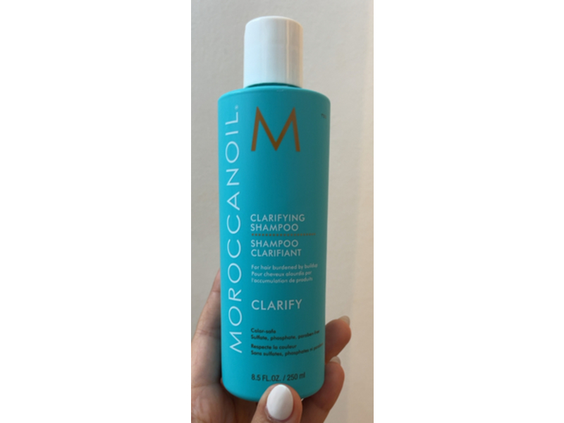 Moroccanoil Clarifying Shampoo, 8.5 fl oz/250mL