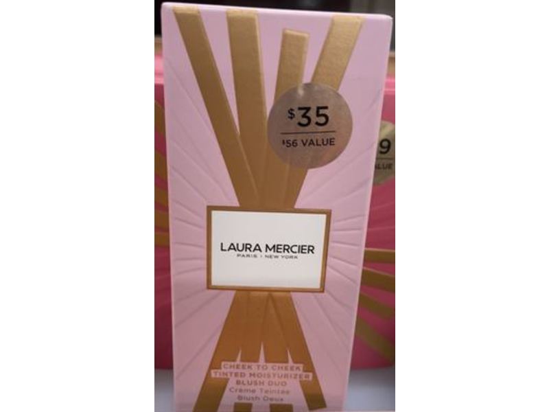 Laura Mercier Cheek To Cheek Tinted Moisturizer Blush Duo, 0.5 fl oz/ 15 mL