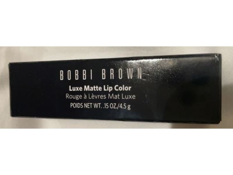 Bobbi Brown Luxe Matte Lip Color, Nude Reality, 0.15 oz/4.5 g