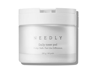 Needly Gentle & Deep Hydration Daily Toner Pad, 280 g, 60 Count