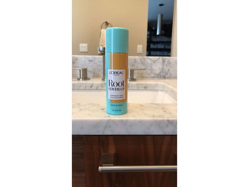 L'Oreal Paris Root Cover Up, Dark Blonde, 2.0 oz/57