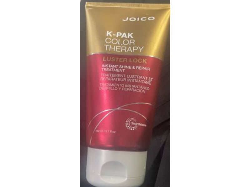 Joico K-Pak Color Therapy Luster Lock Instant Shine & Repair Treatment, 5.1 fl oz/150 mL