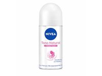 Nivea Tono Natural Classic Touch Antiperspirant Roll-On, Avocado Oil & Vitamin C, 1.69 oz/50 mL - thumbnail 1