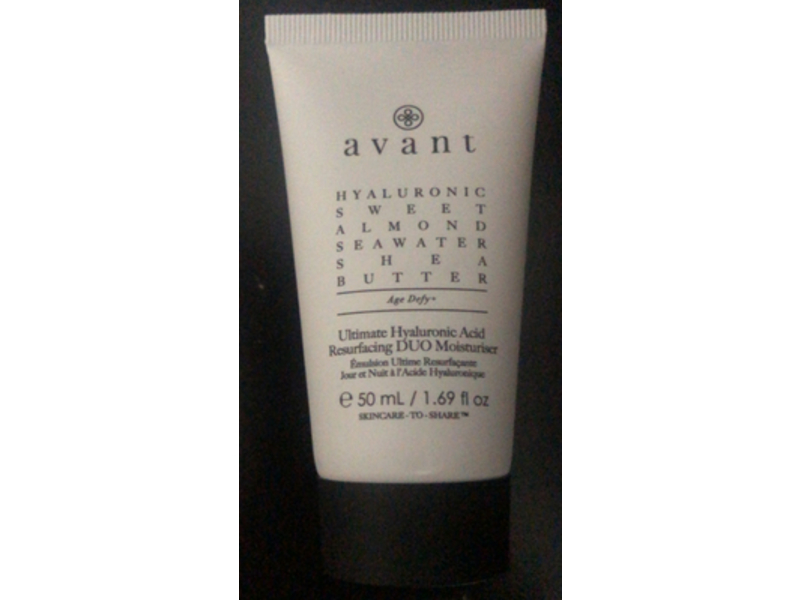 Avant Ultimate Hyaluronic Acid Resurfacing Duo Moisturiser, 1.69 fl oz/50 mL