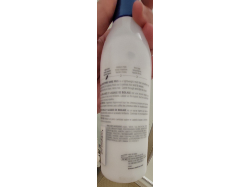 Matrix Biolage Smoothing Shine Milk, Blue Algae, 8.5 fl oz/250 mL
