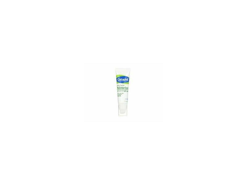 Cetaphil Daily Facial Moisturizer, SPF, 1.7 fl oz/50 mL