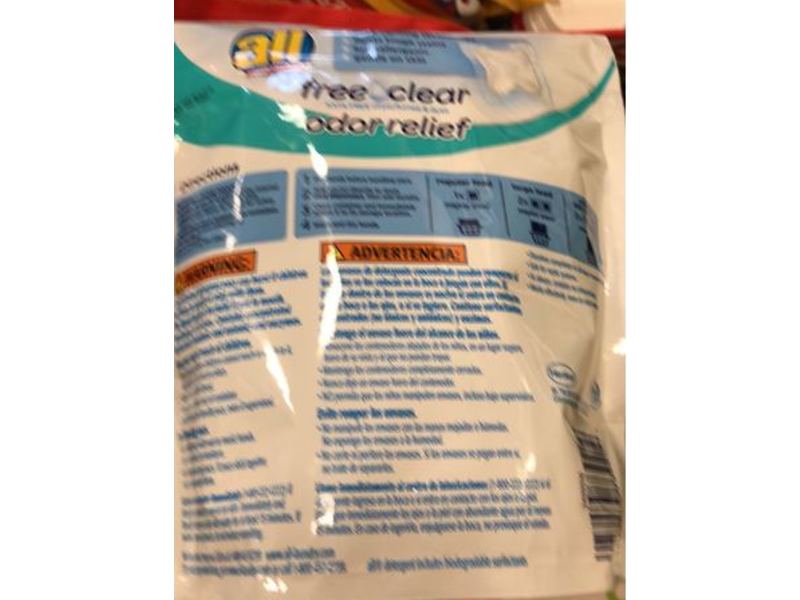 All Stainlifters 4 In 1 Mighty Pacs , Free & Clear,12.4 oz/352 g, 16 Count