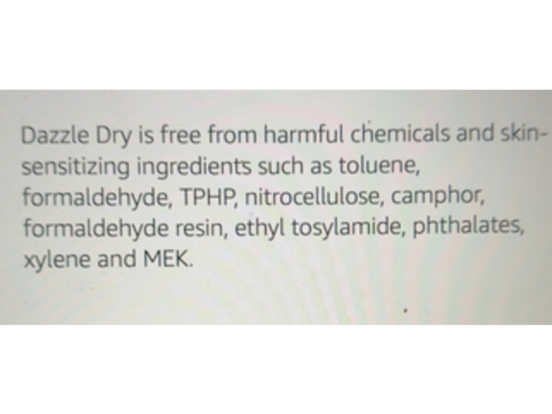 Dazzle Dry Nail Lacquer, Fast Track Cherry, 0.5 fl oz/15 mL