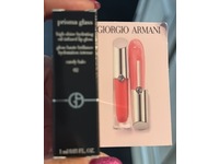 Giorgio Armani Prisms Glass Lip Gloss, 02 Candy Halo, 0.03 fl oz/1 mL - Image 3