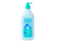 Up&Up Toddler 2-In-1 Shampoo & Conditioner, Clean Soap, 20 fl oz/591 mL - Image 2