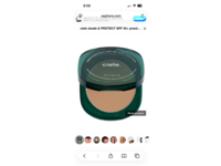 Ciele Shade & Protect Bronzer, SPF 45, Cabo, 0.28 oz/8 g - thumbnail 2