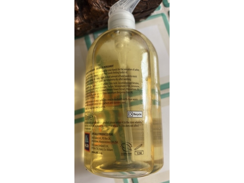 Lacura Antibacterial Hand Wash, 16.9 fl oz/500 mL, Pack Of 2