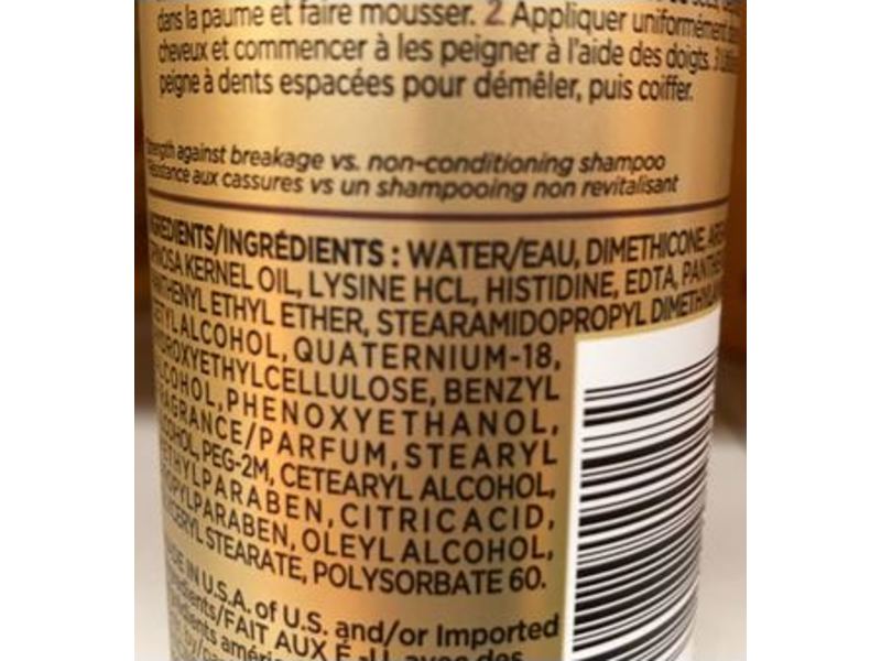 Pantene Pro-V Gold Series Leave-on Detangling Milk, 7.6 fl oz/225 mL