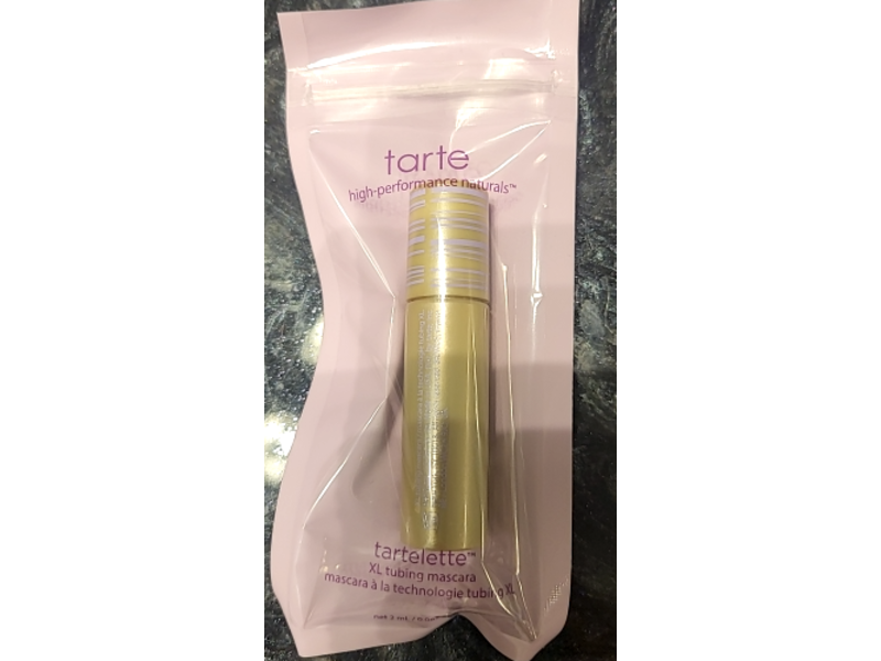 Tarte Tartelette Xl Tubing Mascara, Black, 0.067 fl oz/2 mL