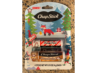 Chapstick Lip Balm, Sugar Cookie + Vanilla Latte + Holiday Cocoa & Candy Cane, 0.15 oz/4 g, 4 Count - Image 3