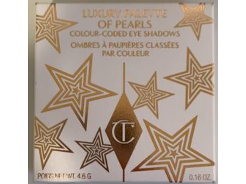 Charlotte Tilbury Luxury Palette Of Pearls Eyeshadow, Celestial Pearl, 0.16 oz/4.6 g
