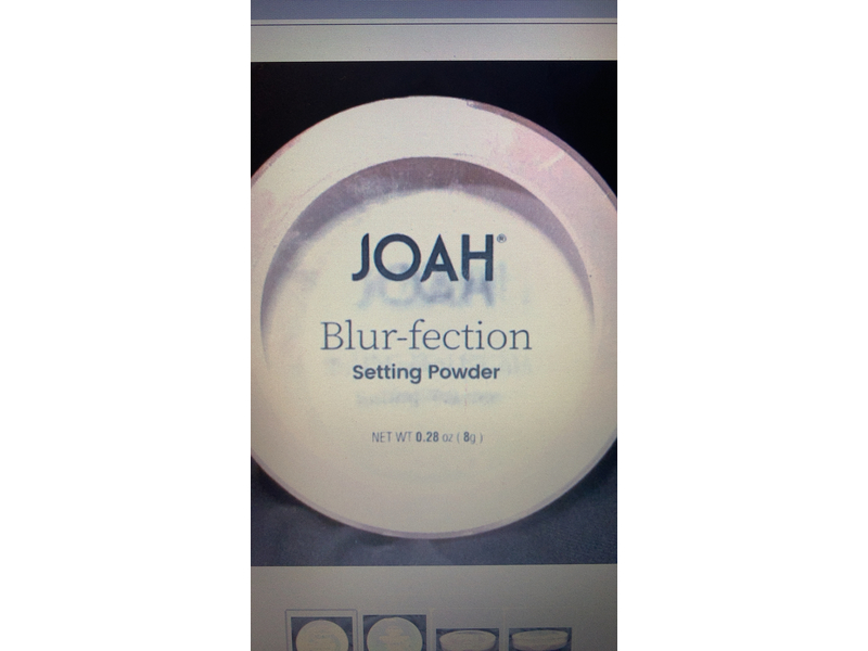Joah Blur-fection Setting Powder, Translucent Powder, 0.28 oz/8g