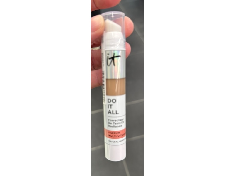 IT Cosmetics Do It All Radiant Concealer, Light Medium Neutral, 0.23 fl oz/7 mL