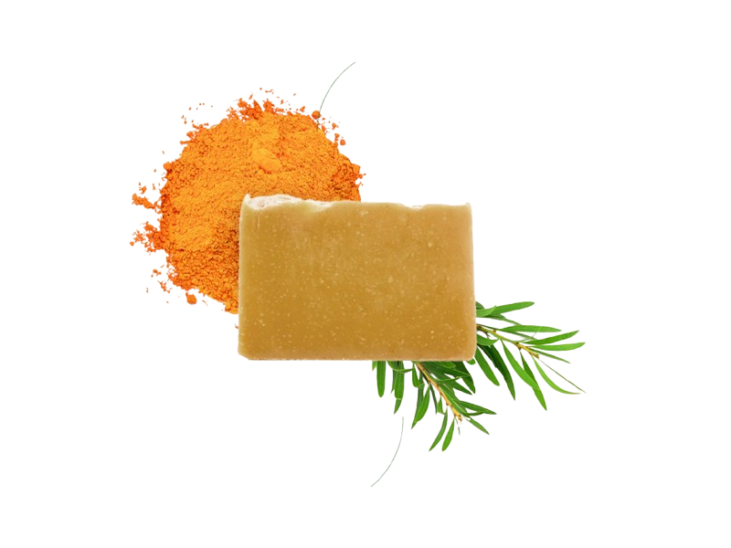 Herb'neden Tea Tree & Turmeric Bar Soap, 4.0 oz
