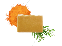 Herb'neden Tea Tree & Turmeric Bar Soap, 4.0 oz - thumbnail 1