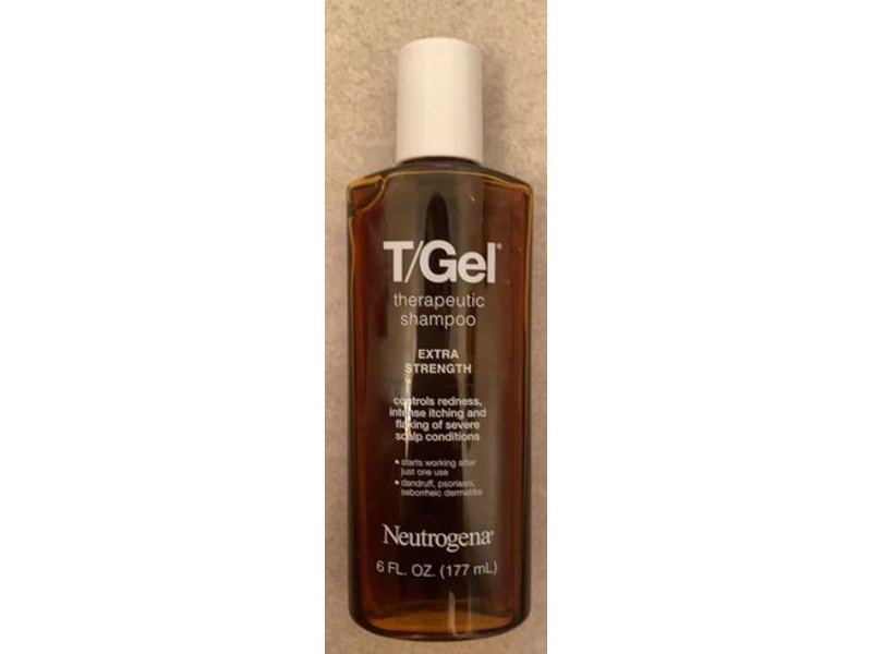 Neutrogena T/Gel Therapeutic Shampoo, 6 fl oz/177 mL