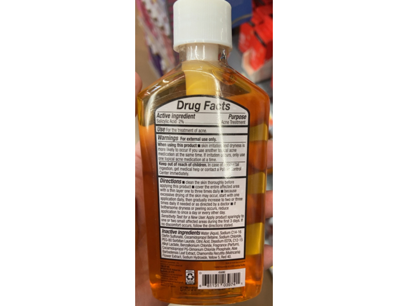 Equate Beauty Oil Free Acne Wash Cleanser, 6 fl oz/177 mL