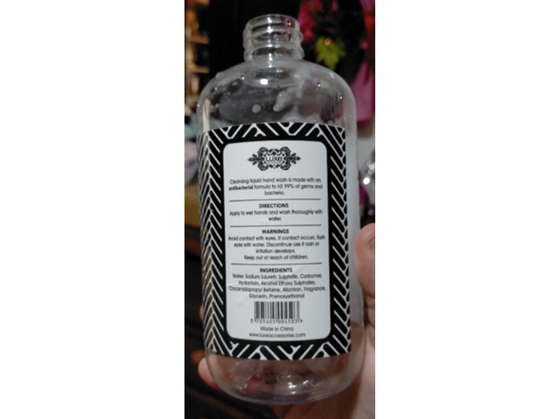 Luxe Cleansing Hand Wash Antibacterial, Citrus, 500 ml