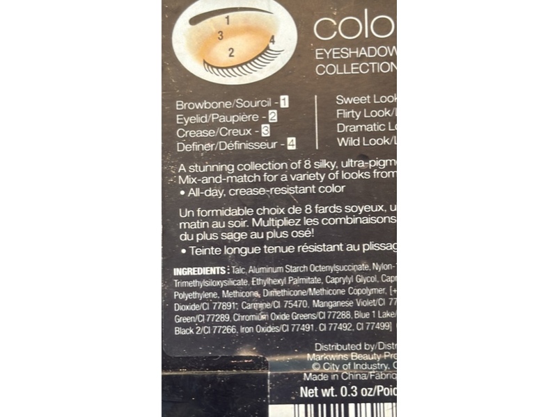 Wet n Wild Eye Shadow Collection, Drinking A Glass Of Shine, 0.3 oz/8.5 g