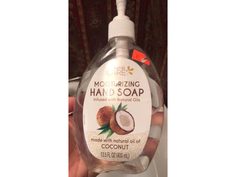 Delta Brands Personal Care Moisturizing Hand Soap, 13.5 fl oz/400 mL