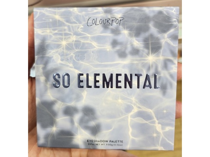 Colourpop Eyeshadow Palette, So Elemental, 0.32 oz/9.00 g