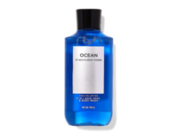 Bath & Body Works 3-In-1 Hair, Face & Body Wash, Ocean, 10 fl oz/295 mL - thumbnail 1