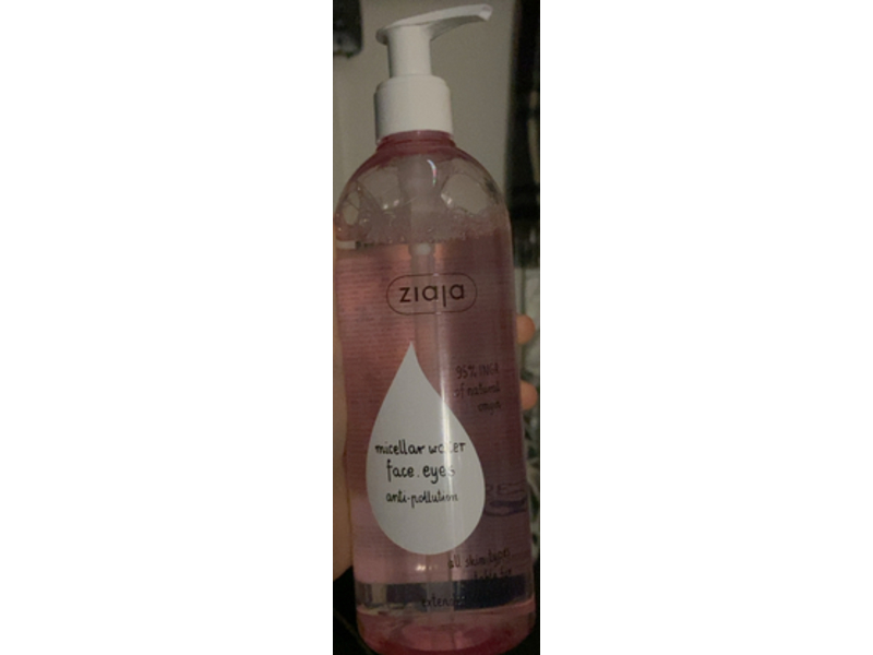 Ziaja Miellar Water, 13.7 fl oz/390 mL
