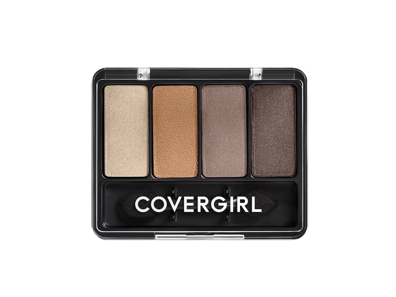 CoverGirl Eye Enhancers 4-Kit Eye Shadow, Al Fresco, 0.19 oz/5.5 g