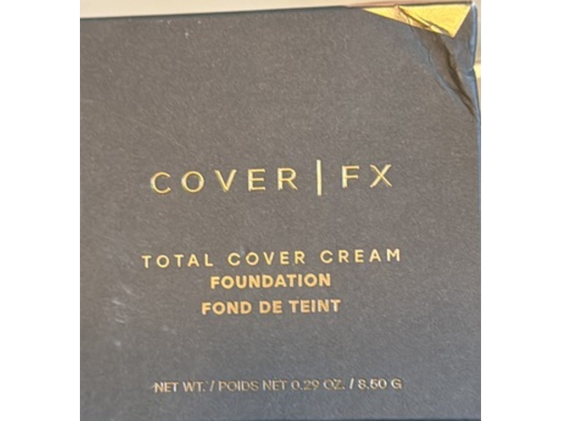 COVER FX Total Cover Cream Foundation, 08 M3 Medium Skin, 0.29 fl oz/8.50 g