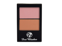 W7 Duo Blusher, 03 Deep Tan & Bold Rose, 0.24 oz/7 g - thumbnail 1
