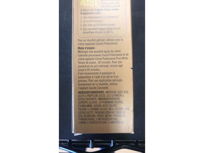 Clairol Professional Permanent Creme Hair Color, 8NN Light Neutral Blonde, 2 oz/57 g