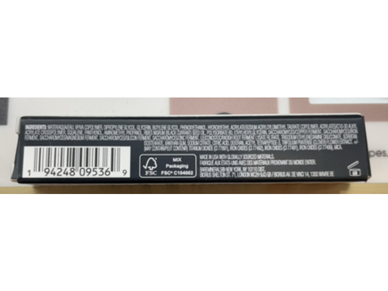 Bare Minerals Strength & Length Serum-Infused Brow Gel, Coffe, 0.16 oz/6 mL