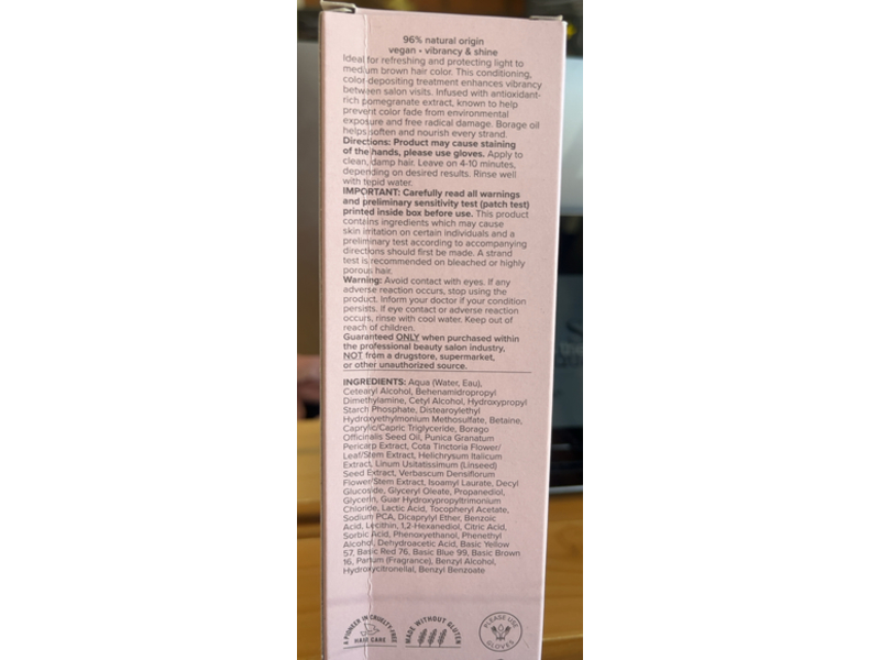 Paul Mitchell Color Depositing Treatment, Cocoa, 5.1 fl oz/150 mL