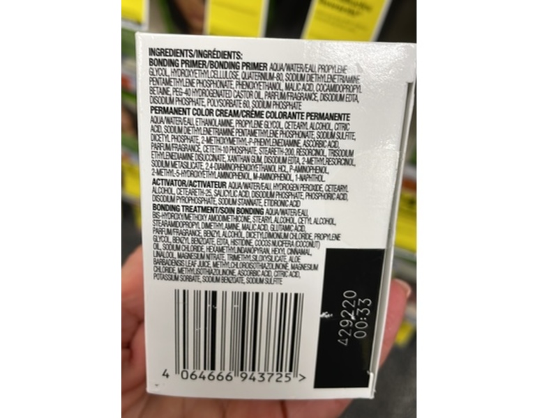 Clairol ColorStrong Permanent Hair Dye Kit, 8.1 Medium Ash Blonde Key West