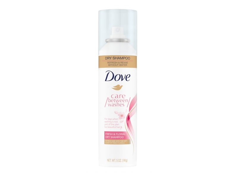 Dove Refresh + Care Dry Shampoo, Fresh & Floral, 5 oz/141 g