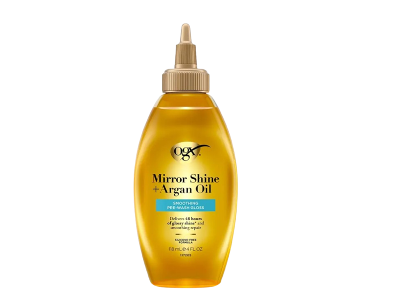 Ogx Mirror Shine+Argan Oil, 4 fl oz/118 mL