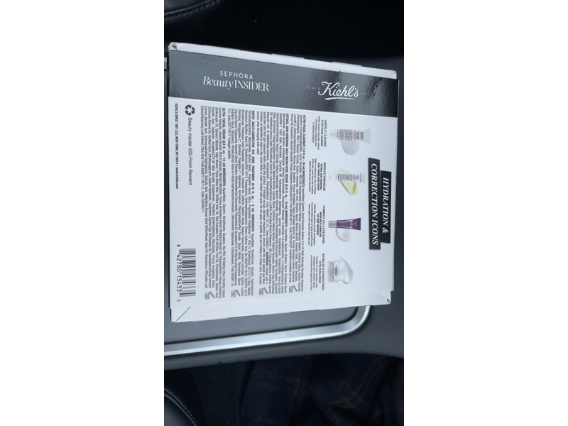 Kiehl's Hydration & Correction Icons Sets