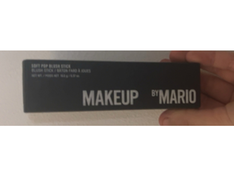Makeup By Mario Soft Pop Blush Stick, Raspberry, 0.37 oz/10.5 g