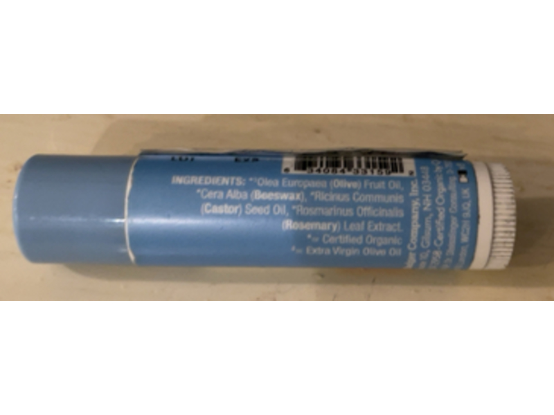 Badger Lip Balm, Unscented, 0.15 fl oz/4.2 g