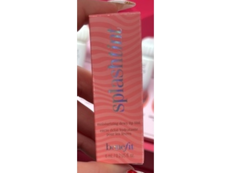 Benefit Splashtint Moisturizing Dewy Lip Tint, 03 Fresh Squeezed, 0.2 fl oz/6 mL