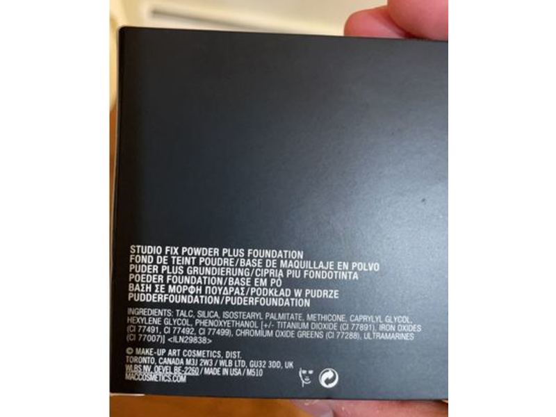 M.A.C Studio Fix Powder Plus Foundation, NW 15, 0.52 oz/15 g