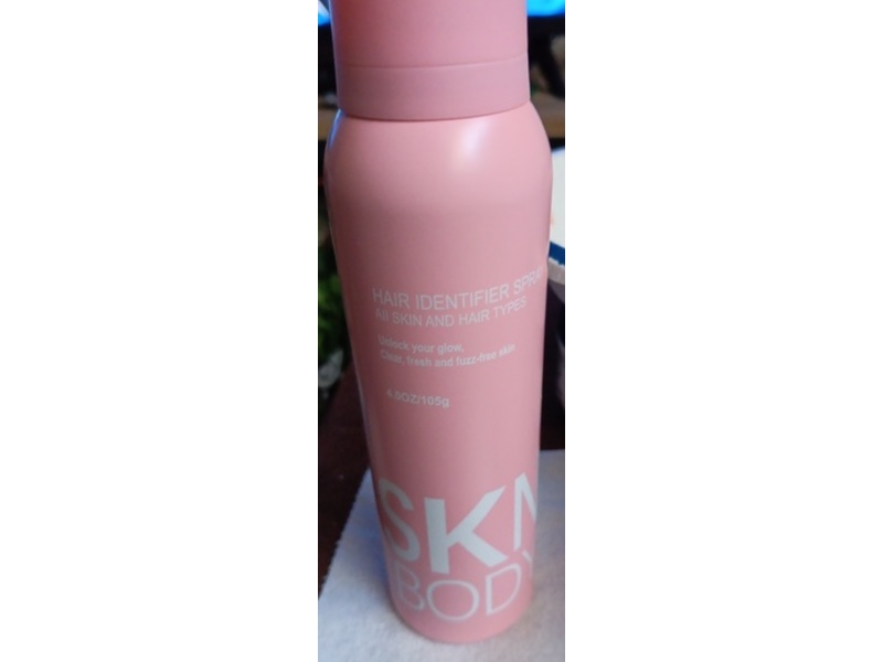 SKNBODY Hair Identifier Spray, 4.8 oz/105 g