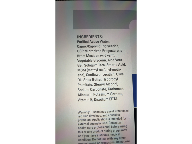 Dr. Platts All Natural & Bio-Identical Progesterone Cream, 3 oz/85 g