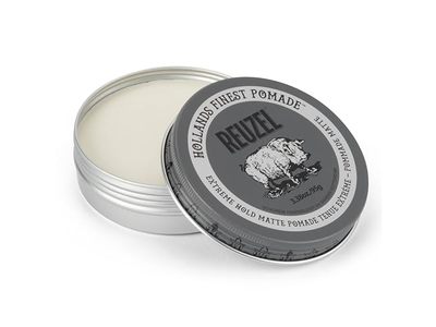 Reuzel Extreme Hold Matte Pomade, 3.38 oz/95 g